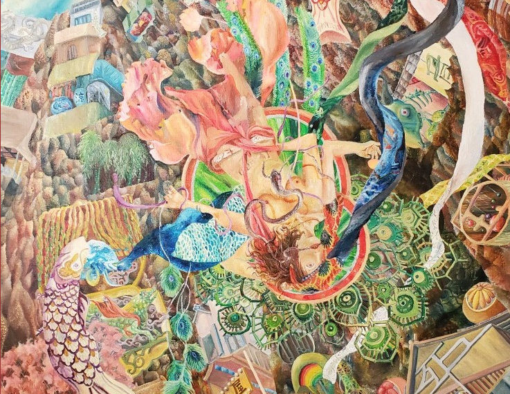 mahamayuri（孔雀仏母）