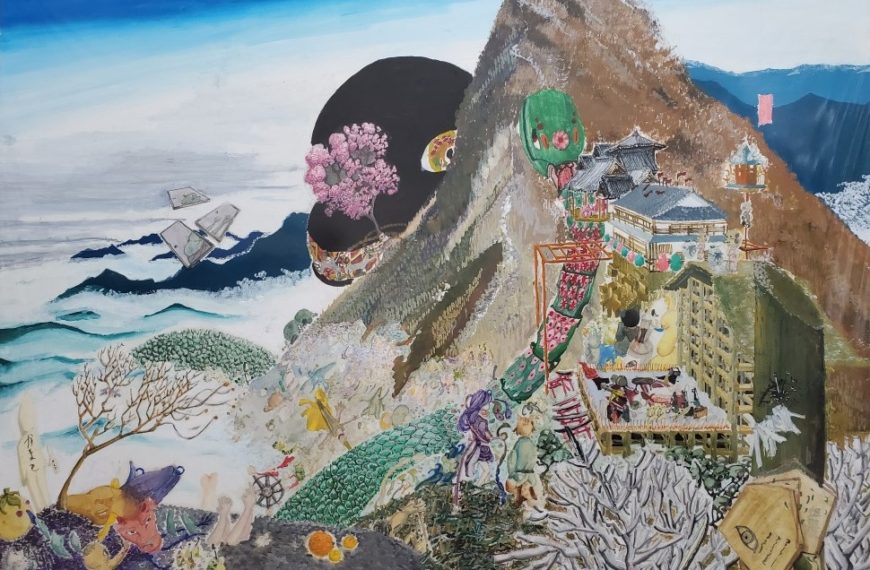 霊山詣り（ROOTS～高校時代の作品）