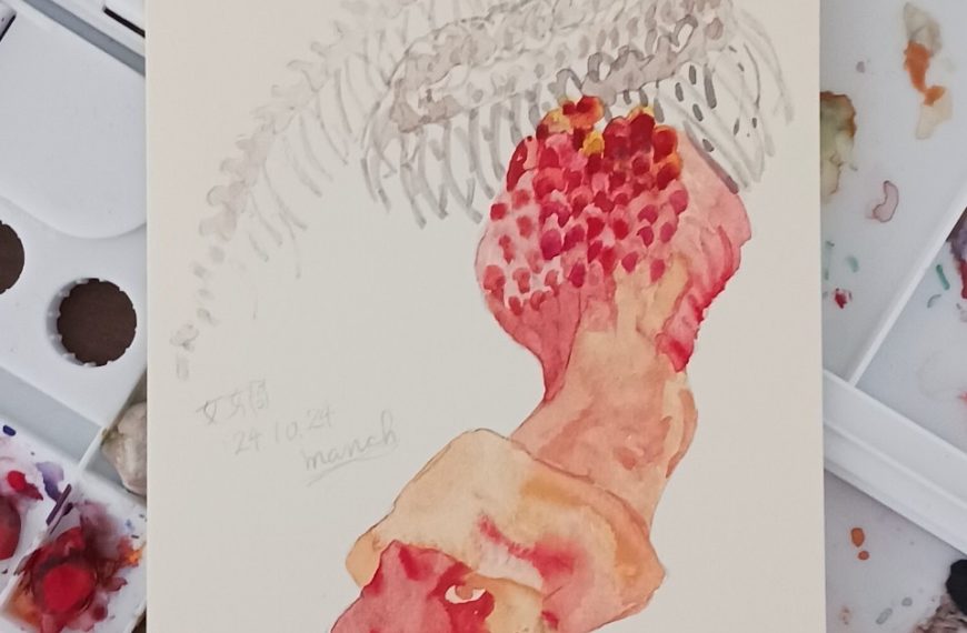 女媧ニュー・ワー（ハガキサイズ）