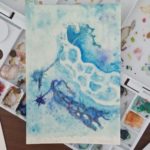 ミルキーウェイ→ポラリス（ハガキサイズ）