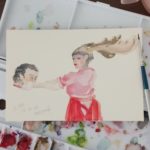 山神（ハガキサイズ）