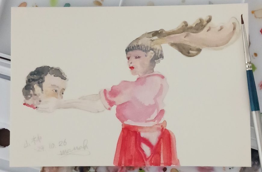 山神（ハガキサイズ）