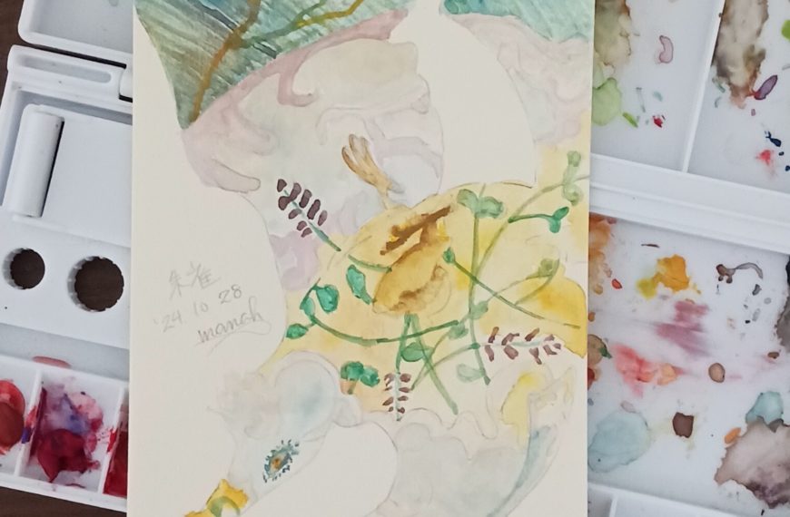 朱雀（ハガキサイズ）