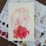 金枝の花嫁（ハガキサイズ）