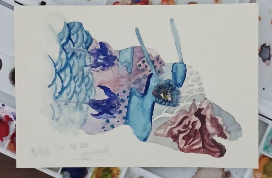 青龍（ハガキサイズ）