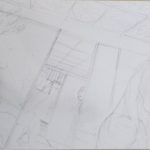 赤堀道元の娘　頁６ 赤堀道元の娘の神秘－下描き