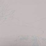 赤堀道元の娘　頁８　赤城小沼の龍神となりし娘ー下描き